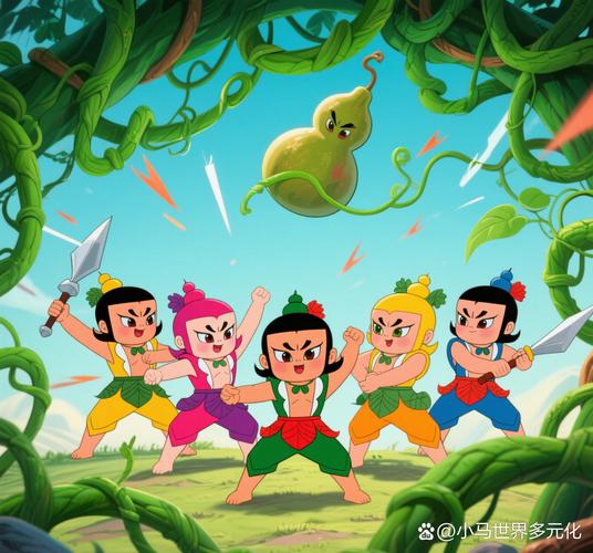 葫芦娃动画片免费观看全集高清版 | 经典国产动画在线看 | 怀旧童年回忆杀