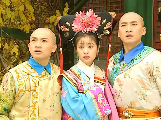 《还珠格格第二部》高清全集免费在线观看 | 小燕子紫薇重逢 | 经典古装偶像剧