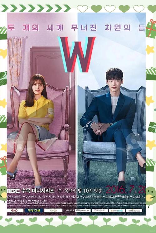 《W两个世界》全集免费观看资源在线播放,韩剧奇幻悬疑高能反转,李钟硕韩孝周跨越次元禁忌之恋
