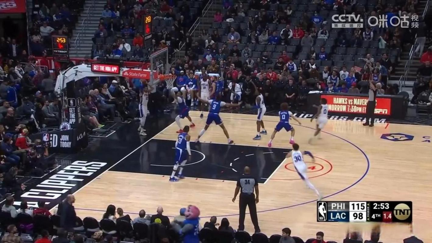 咪咕NBA直播免费观看指南 | 高清在线回放、全场次免费畅享