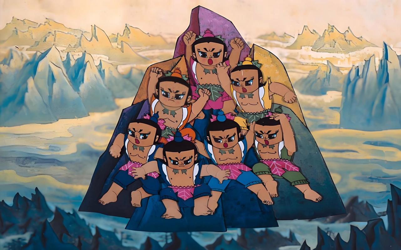 葫芦娃动画片免费观看全集高清版 | 经典国产动画在线看 | 怀旧童年回忆杀