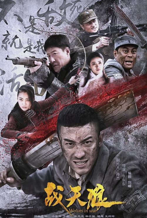 战天狼电视剧全集免费观看 | 抗日传奇剧高清在线资源 | 战天狼全集完整版大结局
