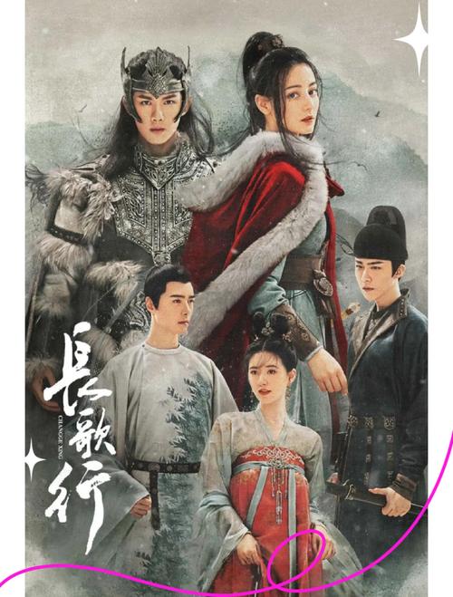 《长歌行电视剧免费观看全集》完整版在线播放，迪丽热巴吴磊主演古装大剧，一口气追完全集无删减