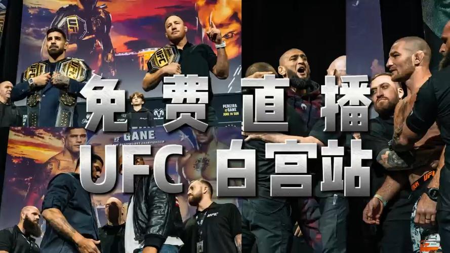 UFC直播在线观看免费攻略,高清流畅观赛平台推荐