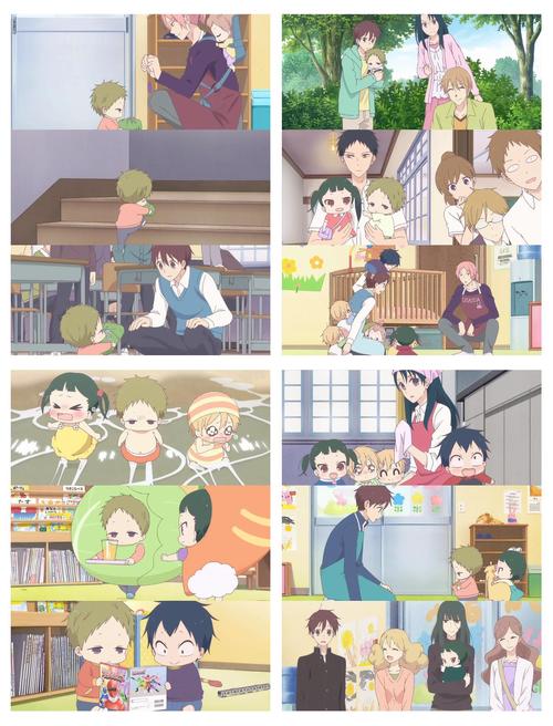 学园奶爸全集免费观看 | 治愈育儿日常 | 萌娃搞笑动画在线
