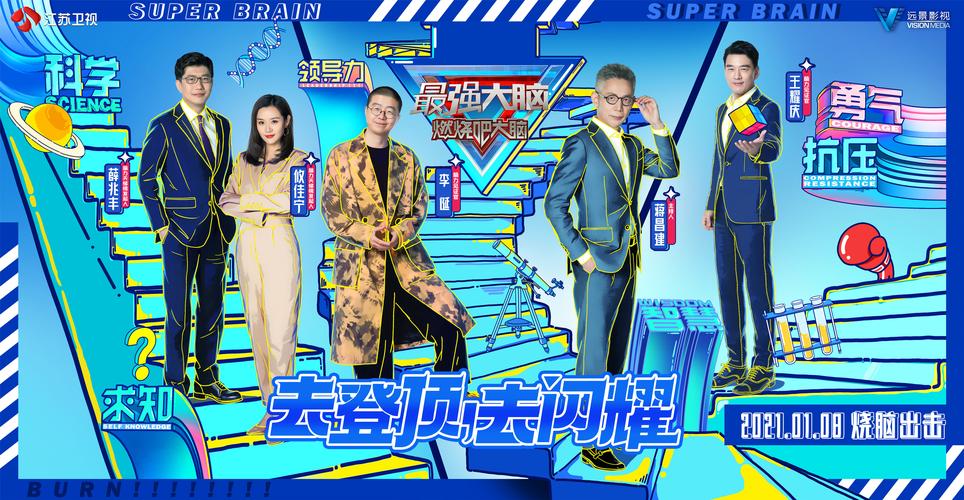 最强大脑第八季免费观看完整版:脑力巅峰对决,高智商挑战赛全程回顾