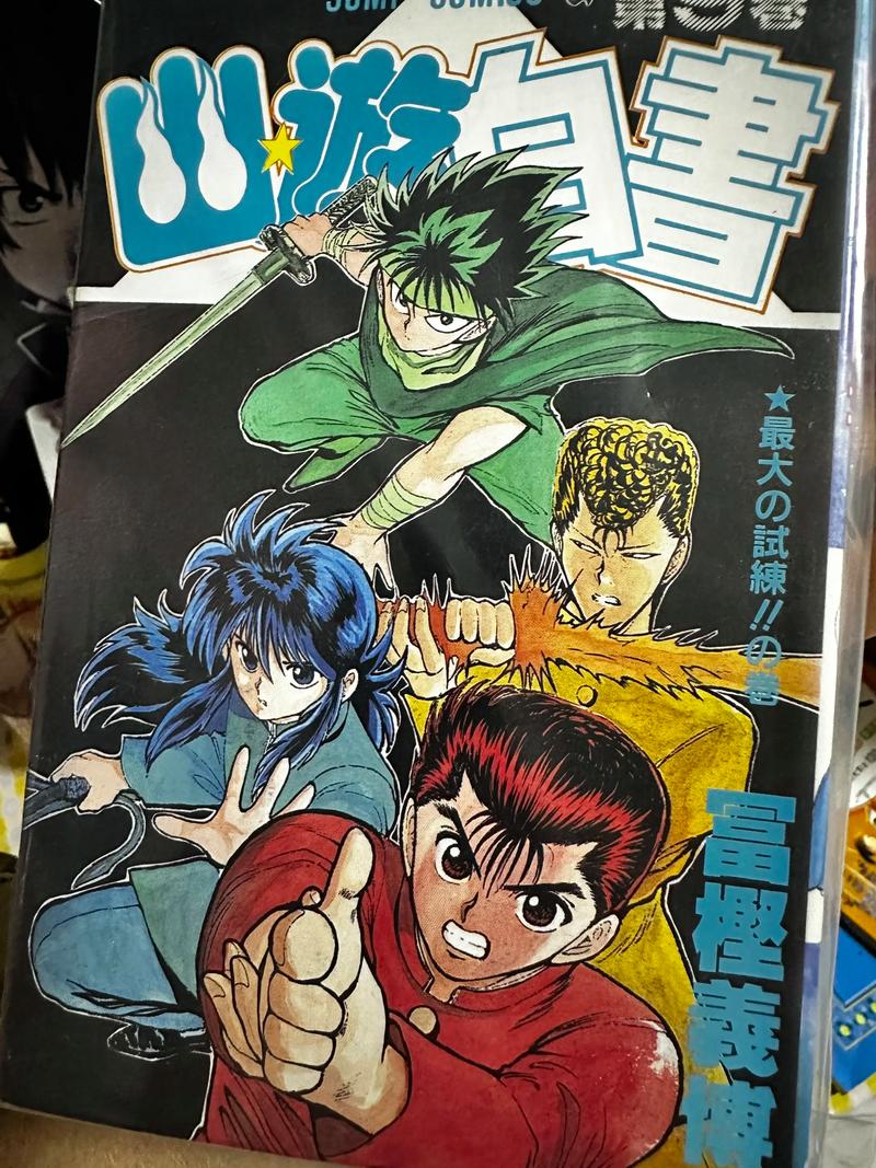 《幽游白书免费观看完整版:重温经典热血番,暗黑武术会篇全收录》