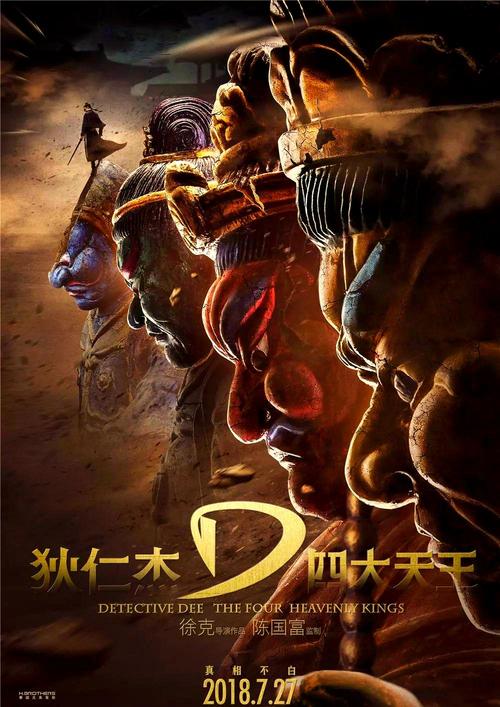 《狄仁杰四大天王》免费观看 | 高清资源在线播放 | 徐克古装探案悬疑电影完整版