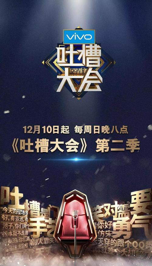吐槽大会第二期免费观看:全程高能爆笑名场面合集,脱口秀名场面盘点与神级吐槽金句