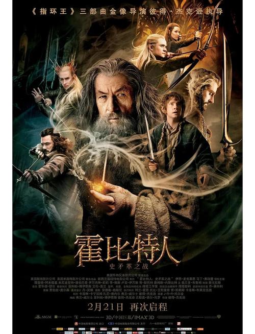 《霍比特人2:史矛革之战》在线观看免费 | 完整版高清资源 | 中土冒险续集