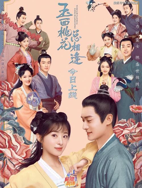 玉面桃花总相逢电视剧免费观看全集在线播放,甜宠古装轻喜剧高能剧情抢先看