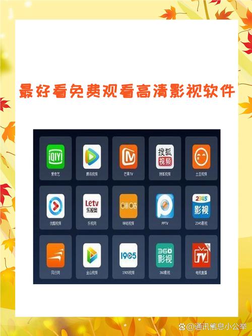 免费观看电影的软件推荐大全,十大高清影视APP长尾关键词合集