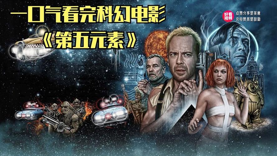 免费在线观看《第五元素》高清完整版 | 科幻经典 1997 年电影 无删减