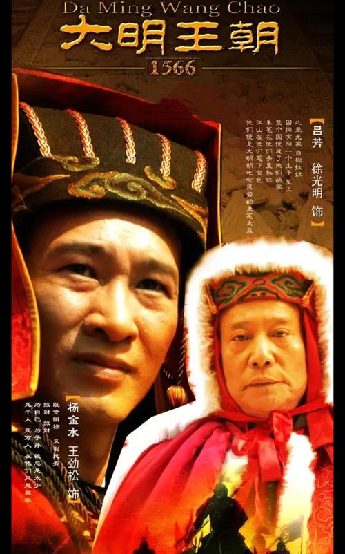 《大明王朝1566》在线观看免费完整版 | 高清历史剧全集 | 陈宝国经典演绎