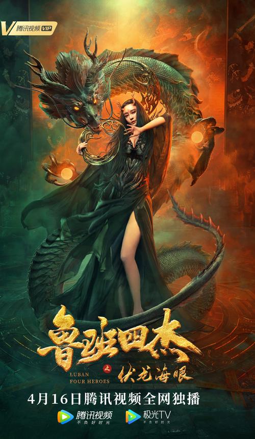 《鲁班四杰之伏龙海眼》免费观看 | 鲁班秘术揭秘 | 伏龙海眼探险 | 悬疑动作电影完整版