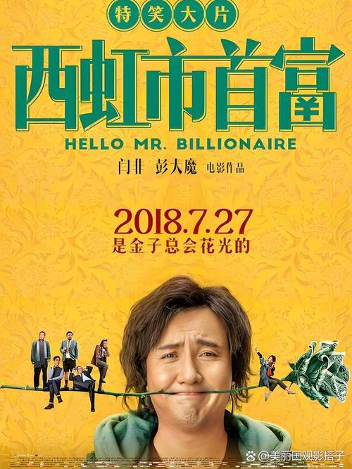 免费在线观看《西虹市首富》完整版 | 沈腾喜剧电影、爆笑结局、高清资源