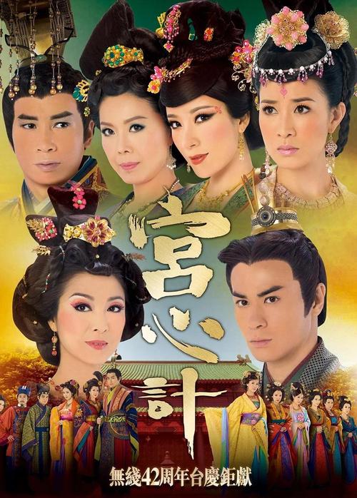 《宫心计》国语版免费观看 | 港剧宫斗经典 | 高清全集在线资源