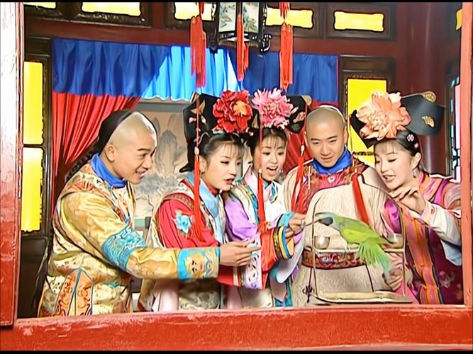 《还珠格格第二部》高清全集免费在线观看 | 小燕子紫薇重逢 | 经典古装偶像剧