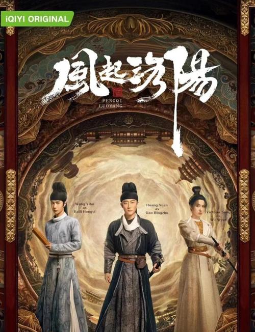 《风起洛阳免费观看全集》|高能探案、古装悬疑、王一博宋茜主演