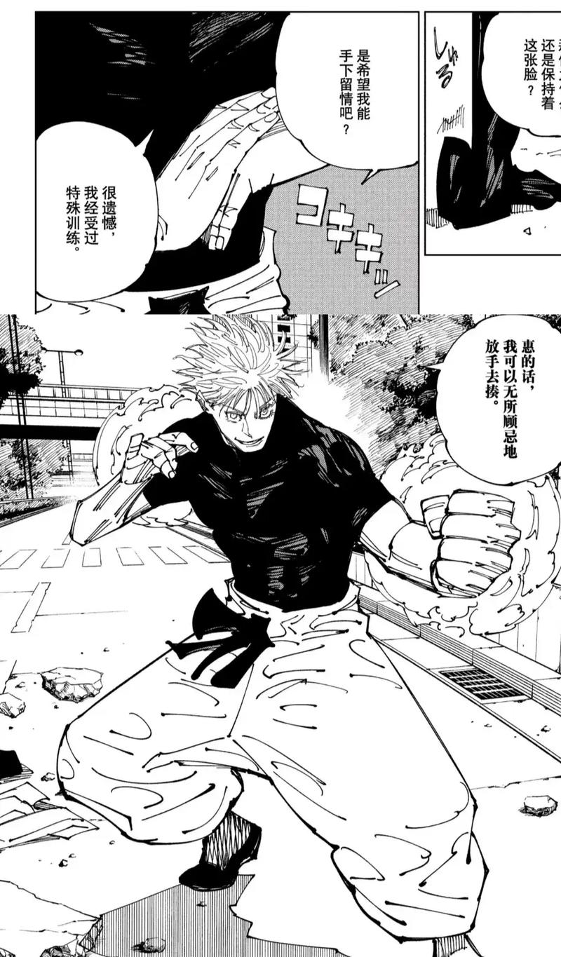 咒术回战漫画免费观看 | 五条悟领域展开与宿傩最终决战最新汉化连载