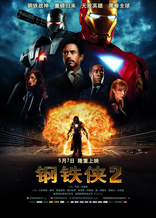 《钢铁侠2》高清免费观看 | 托尼·斯塔克大战鞭索 | 漫威超级英雄电影蓝光画质在线