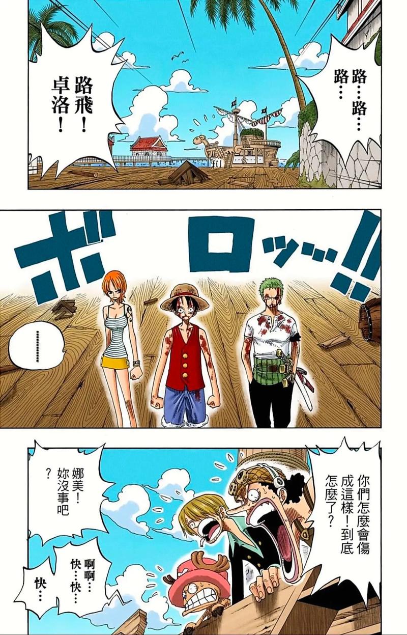 海贼王漫画下拉式免费观看中文 | 海贼王全集无广告在线看、路飞最新冒险漫画、山治索隆战斗画面高清