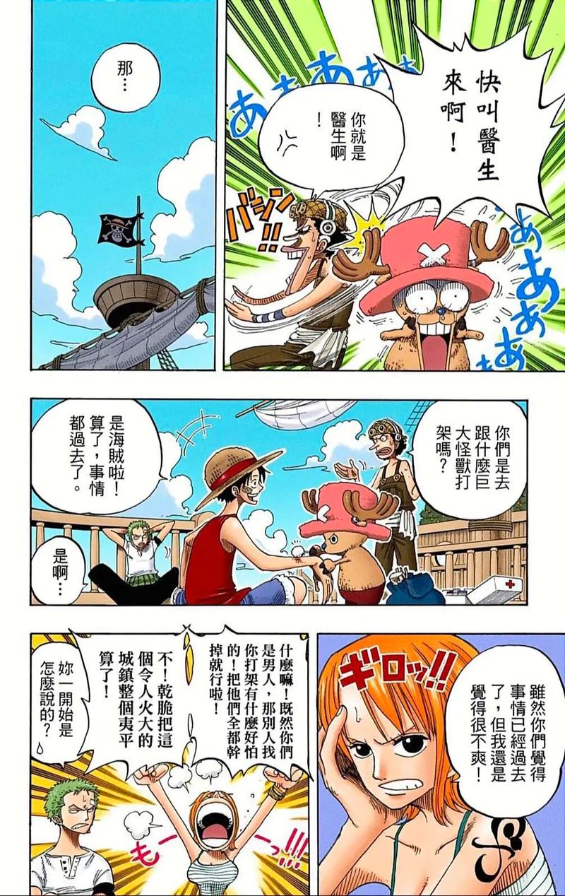 海贼王漫画在线观看免费 | 最新连载剧情解读及高清汉化资源分享
