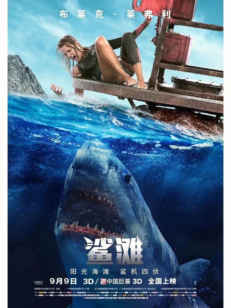 鲨滩在线观看免费 | 惊悚求生、布莱克·莱弗利、深海鲨鱼袭击