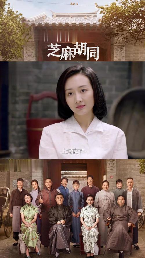 芝麻胡同免费观看全集剧情:沁芳居酱菜风云与牧春花严振声的乱世情缘,完整版在线追剧