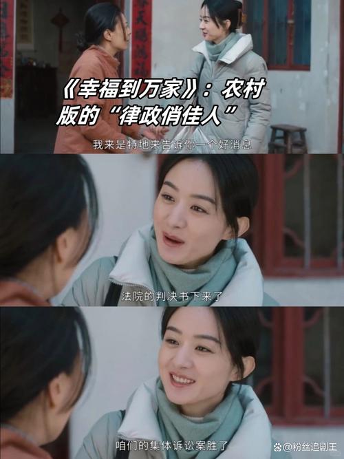 幸福到万家40集免费观看 | 农村女性逆袭大结局 | 赵丽颖主演全集在线