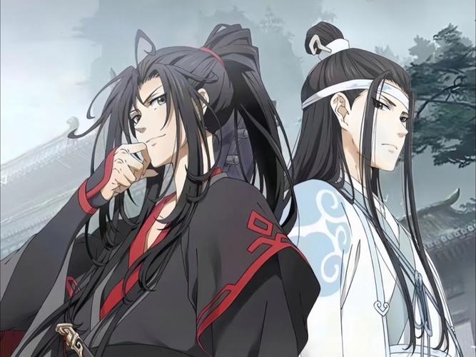 魔道祖师第一季在线观看高清免费 | 国漫经典蓝忘机魏无羡重逢名场面全集