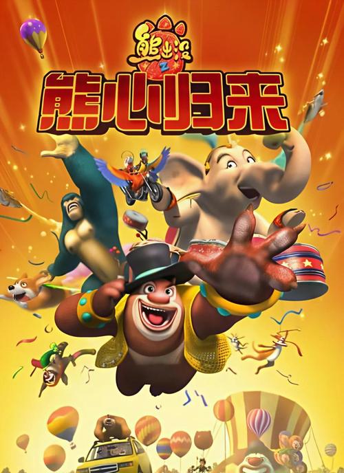 熊出没·熊心归来大电影免费观看完整版 | 森林冒险动画片 | 亲子家庭观影推荐