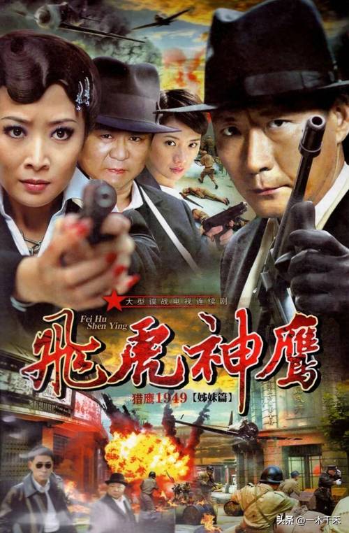 飞虎神鹰电视剧免费观看全集在线播放,枪战动作谍战剧高能混剪