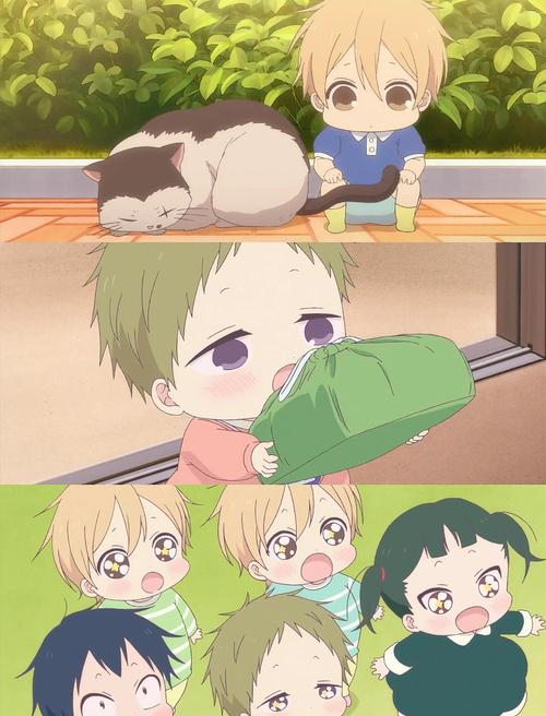 学园奶爸全集免费观看 | 治愈育儿日常 | 萌娃搞笑动画在线