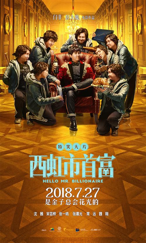 免费在线观看《西虹市首富》完整版 | 沈腾喜剧电影、爆笑结局、高清资源