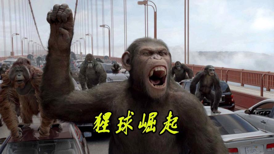 免费在线观看《猩球崛起1》高清完整版 | 猿族崛起起源 | 科幻经典重温 | 在线免VIP