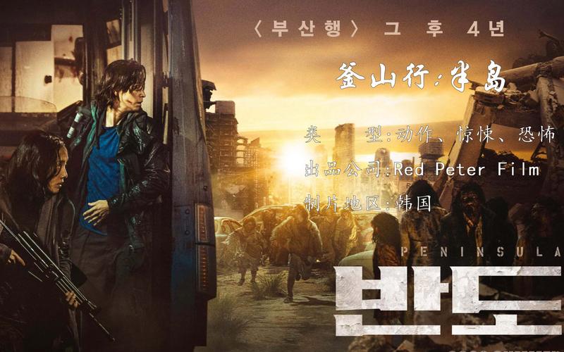 在线免费观看《釜山行2》高清完整版,丧尸末日惊险再升级