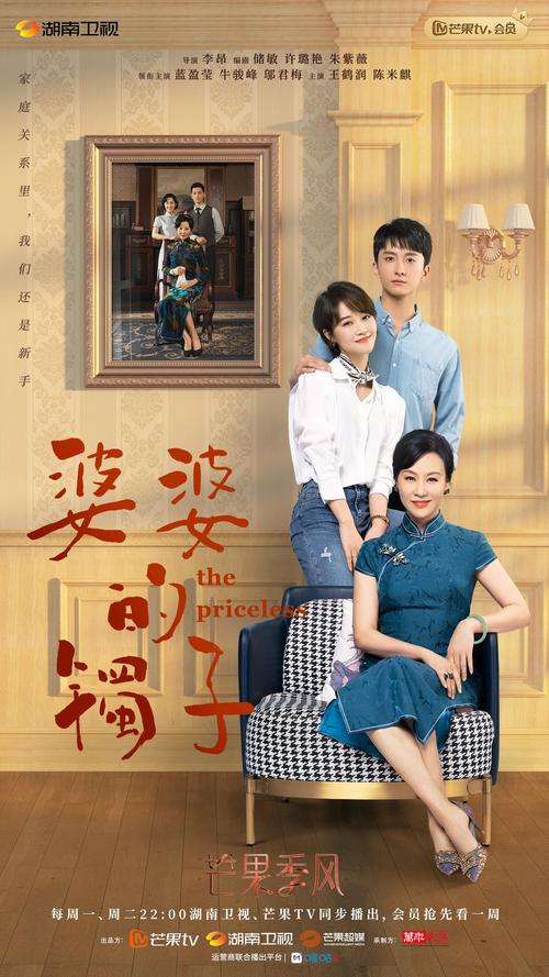 《婆婆的镯子》免费观看全集 | 蓝盈莹家庭伦理剧 | 在线高清无广告