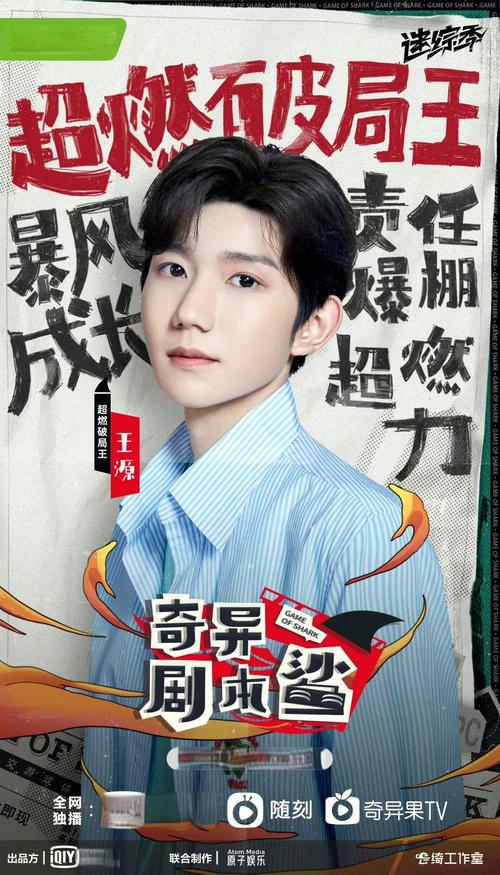 奇异剧本鲨综艺免费观看全集在线 | 明星推理真人秀 | 免费高清资源