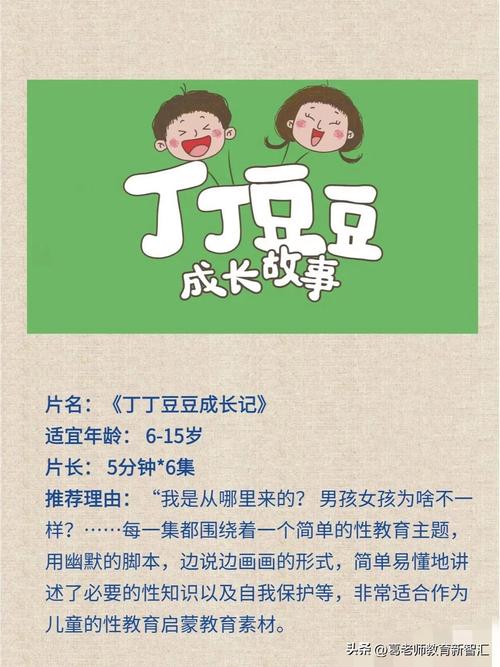 性教育片视频免费观看:青少年必看的生理健康知识科普讲解