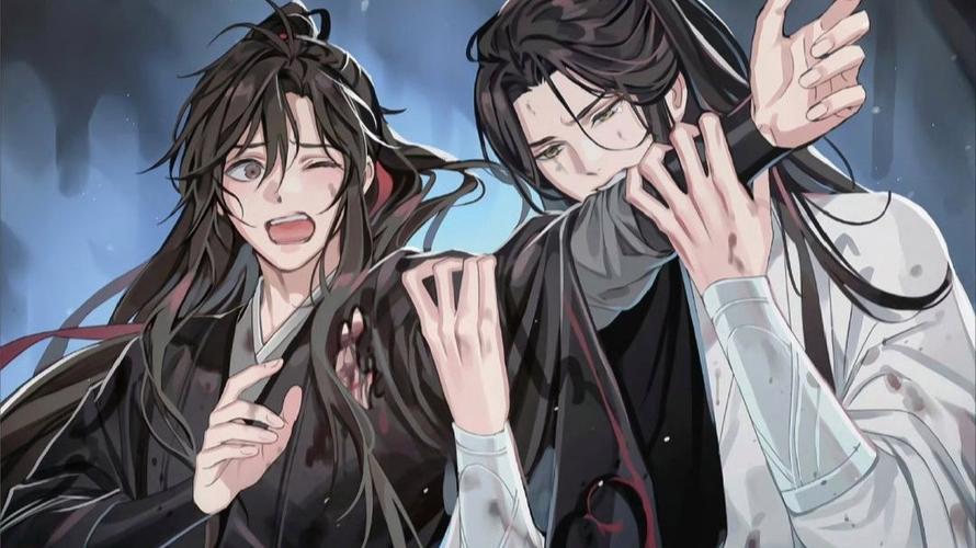 魔道祖师第一季在线观看高清免费 | 国漫经典蓝忘机魏无羡重逢名场面全集