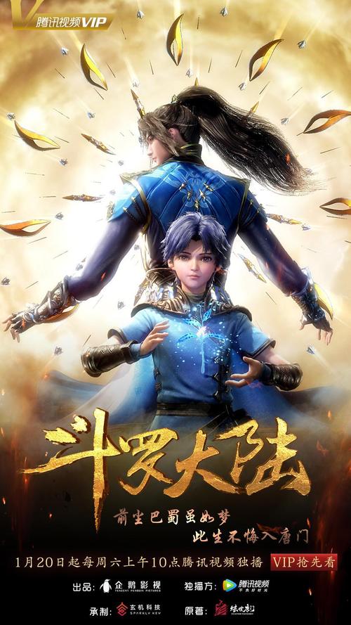 斗罗大陆第一季免费观看 | 唐三武魂觉醒全剧情解析 | 高清完整版在线追番