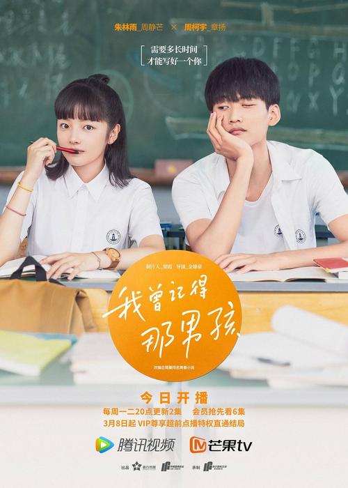 《我曾记得那男孩》电视剧免费观看完整版 | 校园青春暗恋 | 高甜剧情在线追剧