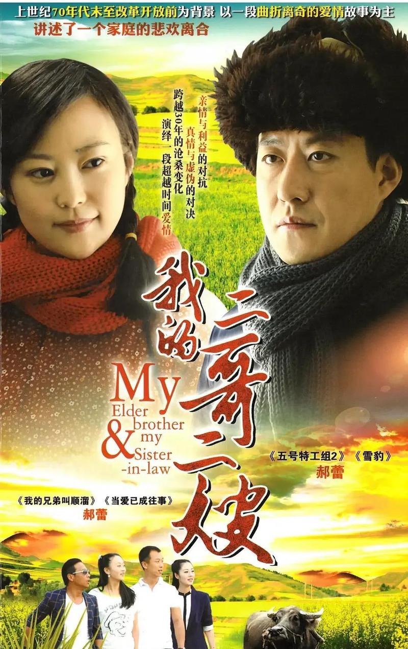 我的二哥二嫂免费观看全集完整版 | 周家情感纠葛、年代剧大结局、高清在线资源