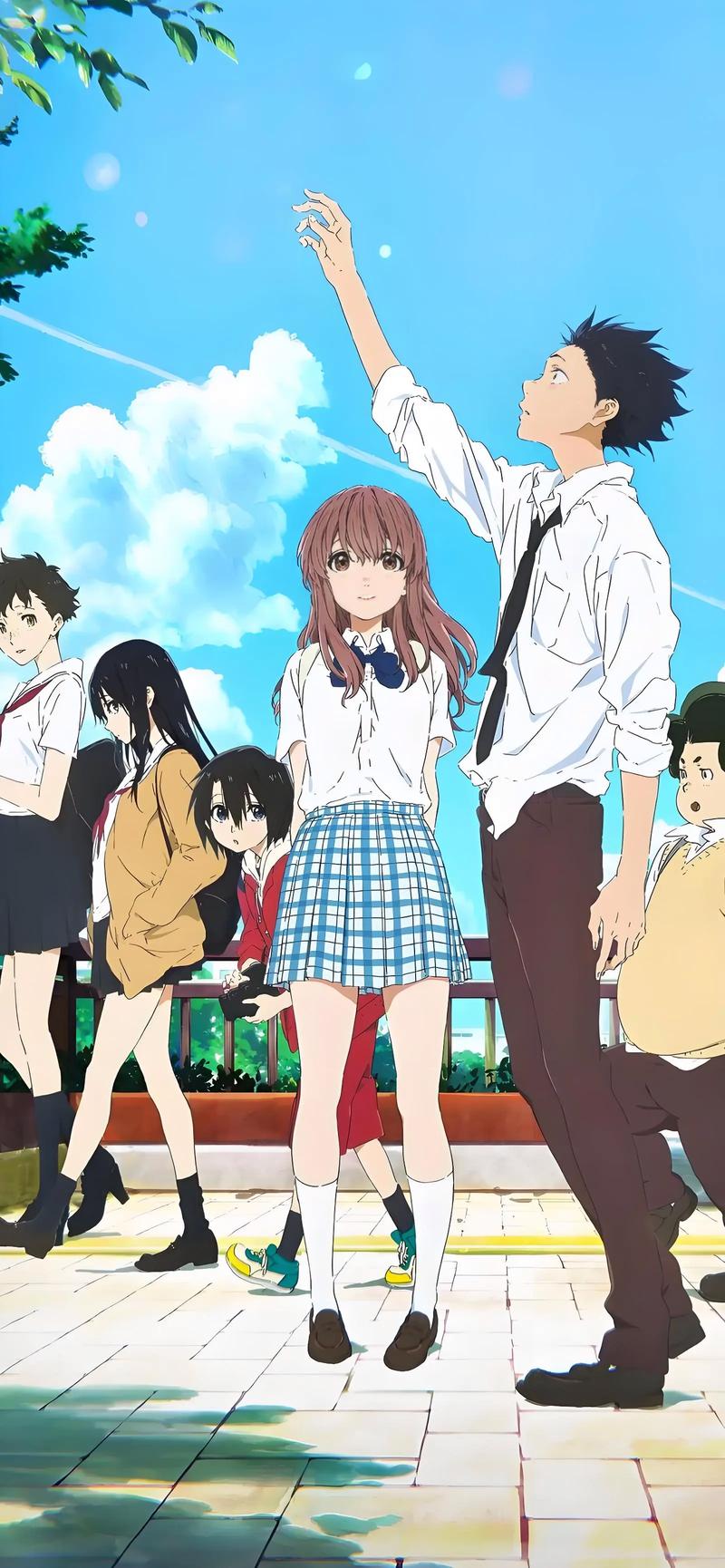 声之形动漫在线观看免费完整版 | 校园霸凌救赎 | 西宫硝子将也 | 动漫电影高清资源