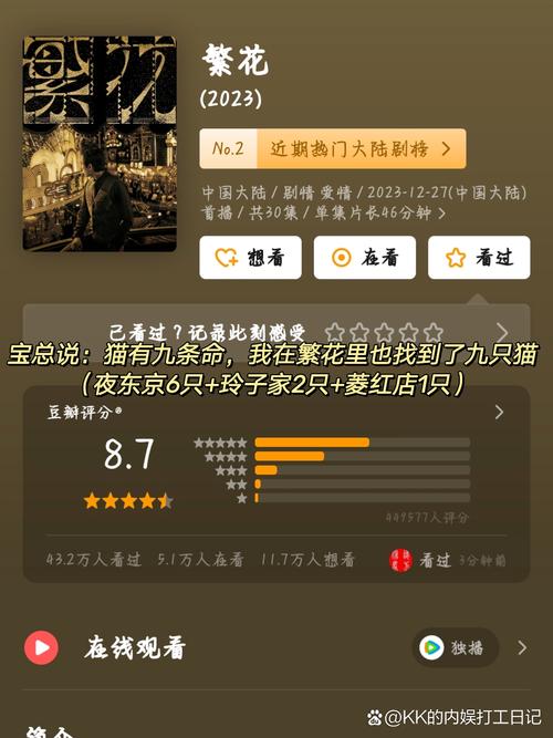 《繁花》电视剧在线观看免费版全集高清，沪上风云商战传奇，胡歌马伊琍演绎时代浮沉