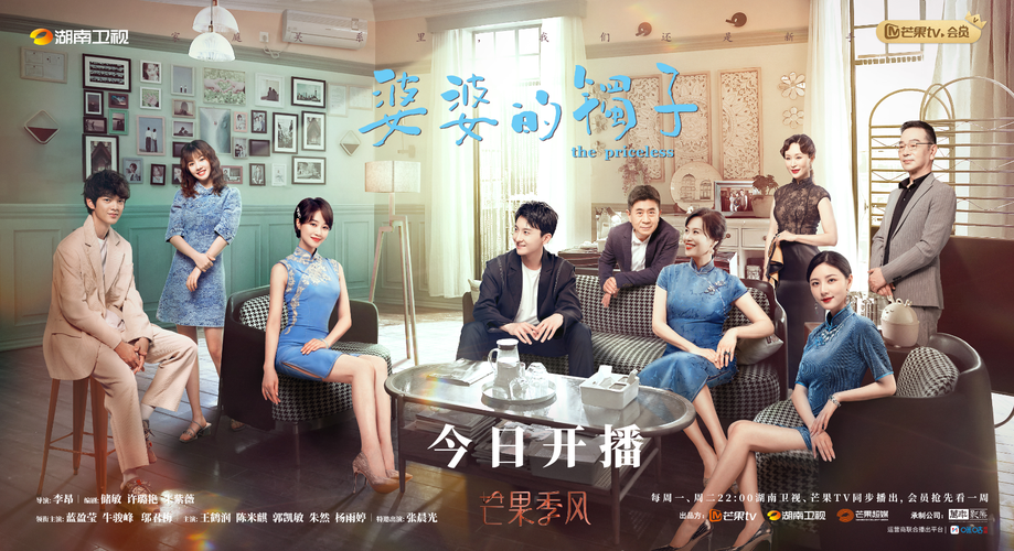 《婆婆的镯子》免费观看全集 | 蓝盈莹家庭伦理剧 | 在线高清无广告