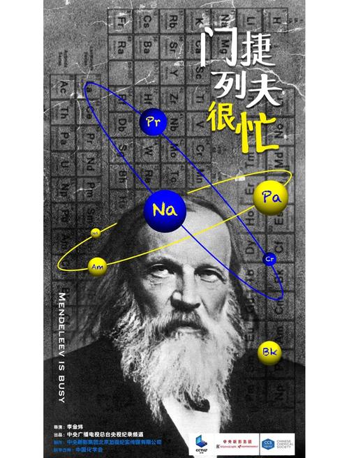 免费观看《门捷列夫很忙》纪录片全集 | 元素周期表科普、化学史揭秘、经典长尾资源