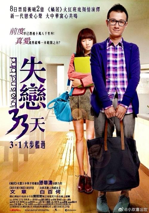 失恋33天在线观看免费 | 黄小仙分手疗伤日记,治愈系爱情电影完整版