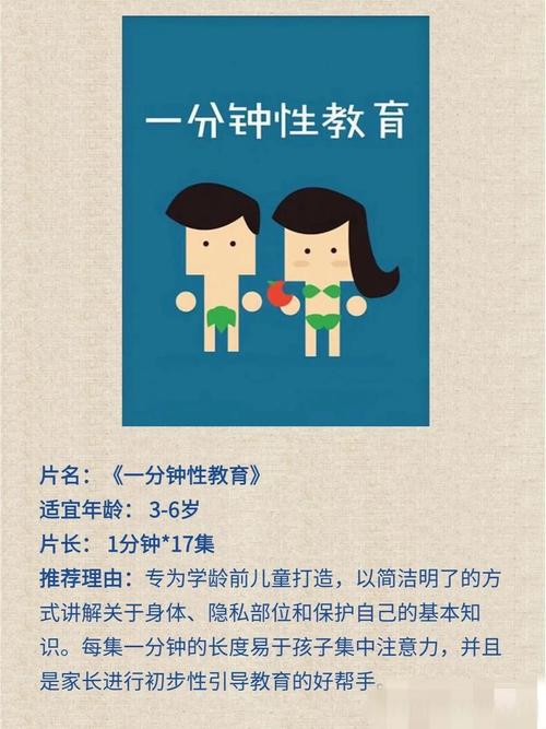 性教育片视频免费观看:青少年必看的生理健康知识科普讲解